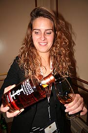 Italienische Spezialitäten wie hier ein MCMXLVII Aquardens Composita -  Grappa Cuvee aus Grappa, Wein und Obst Acquavite (Foto: Martin Schmitz)